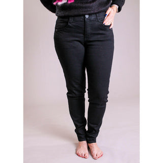 Democracy Absolution Booty Lift Jegging front view - Fashion Crossroads Inc