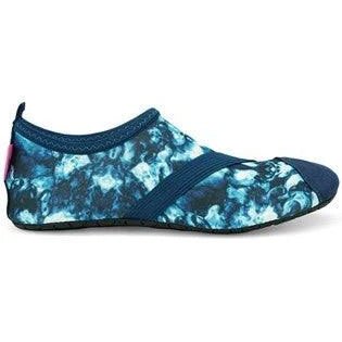 Fitkicks Live Well Active Lifestyle Footwear in Smoke Blue - Fashion Crossroads Inc