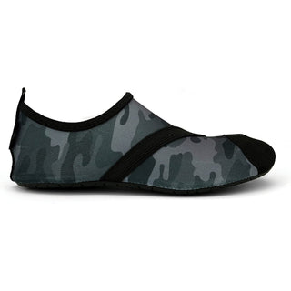 Fitkicks Live Well Active Lifestyle Footwear in Stealth - Fashion Crossroads Inc