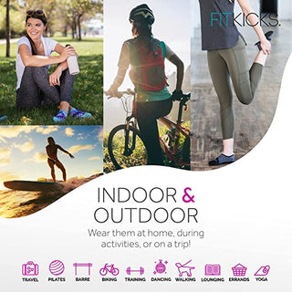Fitkicks Live Well Active Lifestyle Footwear in Stealth - Fashion Crossroads Inc