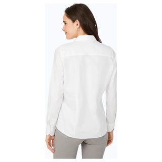 Foxcroft Dianna Long Sleeve Button Down Blouse - Fashion Crossroads Inc