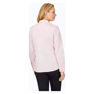 Foxcroft Dianna Long Sleeve Button Down Blouse - Fashion Crossroads Inc
