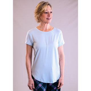 Hello Mello Dream Tee front view - Fashion Crossroads Inc