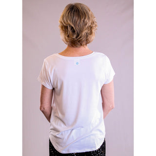 Hello Mello Dream Tee back - Fashion Crossroads Inc