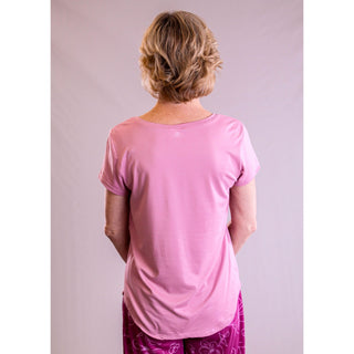 Hello Mello Dream Tee back view - Fashion Crossroads Inc