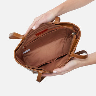 HOBO Haven Handbag In Truffle - Fashion Crossroads Inc