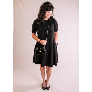 HOBO Mila Wallet Crossbody in Black - Fashion Crossroads Inc