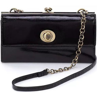 HOBO Mila Wallet Crossbody in Black - Fashion Crossroads Inc