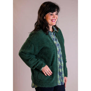 Jodifl Sweater Cardigan side view - Fashion Crossroads Inc