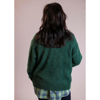 Jodifl Sweater Cardigan back view - Fashion Crossroads Inc