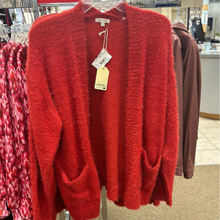 Jodifl Sweater Cardigan front view - Fashion Crossroads Inc