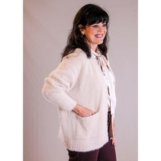 Jodifl Sweater Cardigan side view - Fashion Crossroads Inc