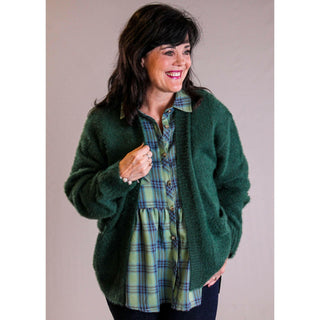 Jodifl Sweater Cardigan front view - Fashion Crossroads Inc