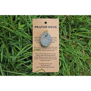 Joshua Jar Prayer Rock - Fashion Crossroads Inc