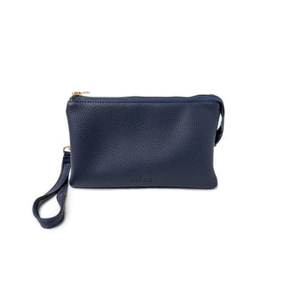 Kedzie Eclipse Crossbody Wallet front view - Fashion Crossroads Inc