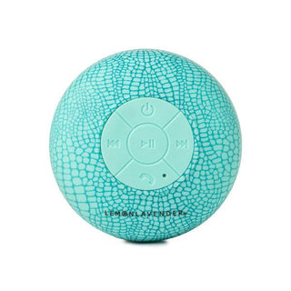 Lemon Lavender Splash Proof Shower Speaker - Fashion Crossroads Inc