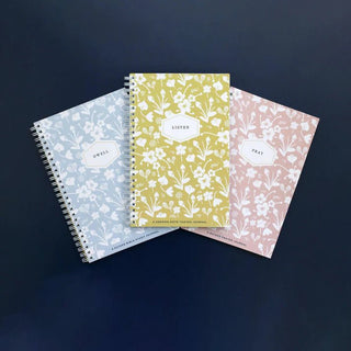 Muscadine Press Listen Sermon Note Taking Journal - Fashion Crossroads Inc