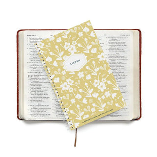 Muscadine Press Listen Sermon Note Taking Journal - Fashion Crossroads Inc