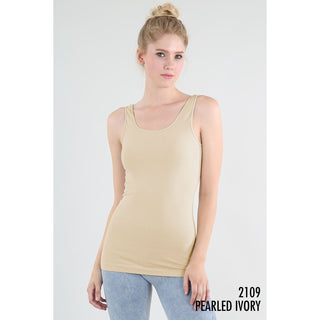 Nikibiki Basic Tank Top - Fashion Crossroads Inc