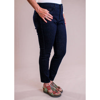 Not Your Daughter's Jeans Ami Skinny Petite in Rinse - Fashion Crossroads Inc
