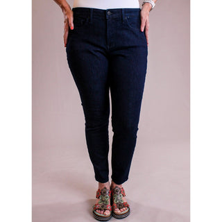 Not Your Daughter's Jeans Ami Skinny Petite in Rinse - Fashion Crossroads Inc