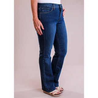 Not Your Daughter's Jeans Barbara Bootcut Petite side view - Fashion Crossroads Inc