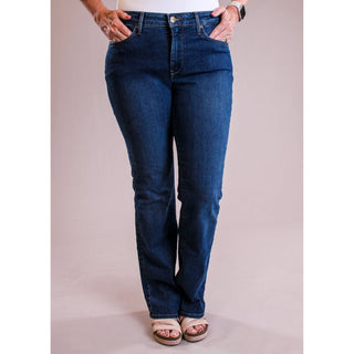 Not Your Daughter's Jeans Barbara Bootcut Petite front view - Fashion Crossroads Inc