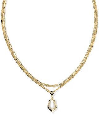 Adriana Necklace Gold - Fashion Crossroads Inc