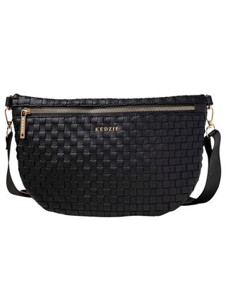 Kedzie Terrace Woven Crossbody Bag