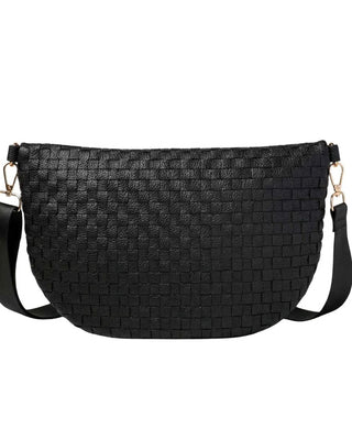 Kedzie Terrace Woven Crossbody Bag