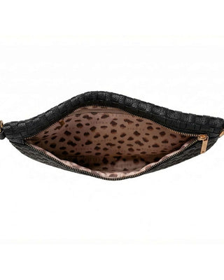Kedzie Terrace Woven Crossbody Bag