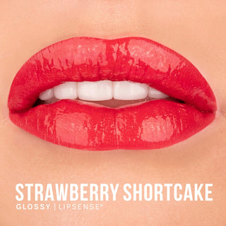 SeneGence LipSense Strawberry Shortcake Red-Pink Lip Color