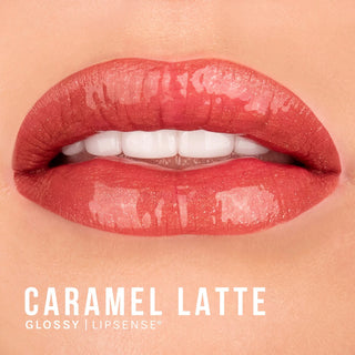 SeneGence LipSense® Caramel Latte – Long-Lasting Warm Caramel Nude Lip Color