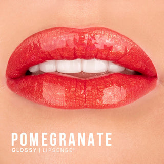 SeneGence LipSense Pomegranate Rich Berry Red Lip Color