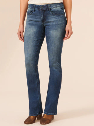 Democracy Absolution Itty Bitty Bootcut Jean front view - Fashion Crossroads Inc