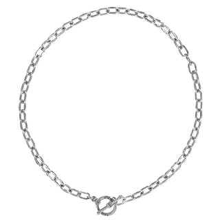 Myka Billy 16" Round Chain with Toggle Front Closure