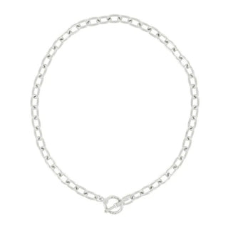 Myka Jill 18 Inch Curb Chain with Toggle Closure
