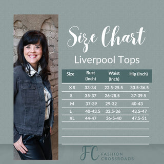 Liverpool Long Sleeve Crew Neck Sweater in Leopard Print
