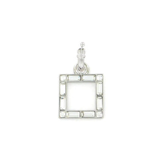 Myka Taya Square Detachable Crystal Pendant