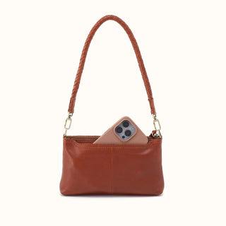 HOBO Darcy Crossbody Washed Leather Purse - Fashion Crossroads Inc