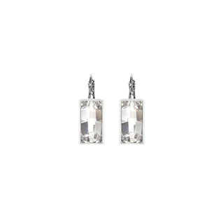 Myka Tula Cosmic Rectangle Crystal Earring