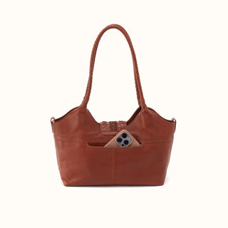 HOBO Foundery Small Washed Leather Tote - Fashion Crossroads Inc