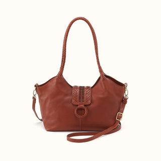 HOBO Foundery Small Washed Leather Tote - Fashion Crossroads Inc