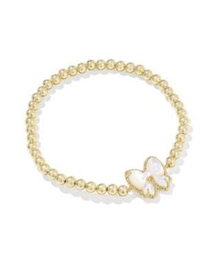 Kendra Scott Haley Stretch Bracelet in Ivory - Fashion Crossroads Inc