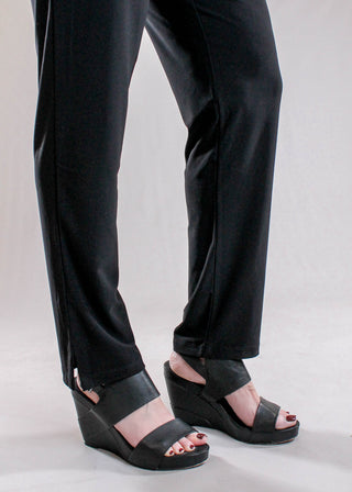 Sympli Monroe Ankle Pant in Black