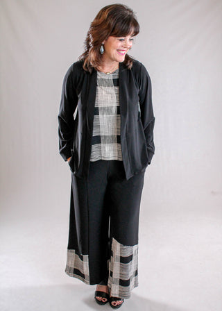 Sympli Coach Cardigan