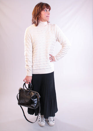 Soya Concept Turtleneck Sweater Model View - Fashion Crossroads, Inc.