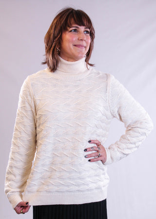 Soya Concept Turtleneck Sweater Front View - Fashion Crossroads, Inc.