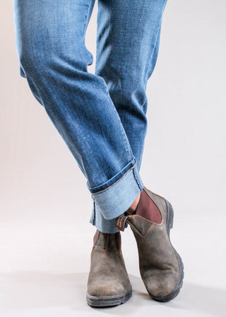 Liverpool Marley Girlfriend Cuffed Jeans