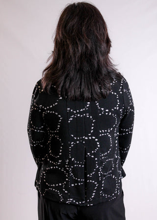 Habitat Retro Jacket back view - Fashion Crossroads Inc.